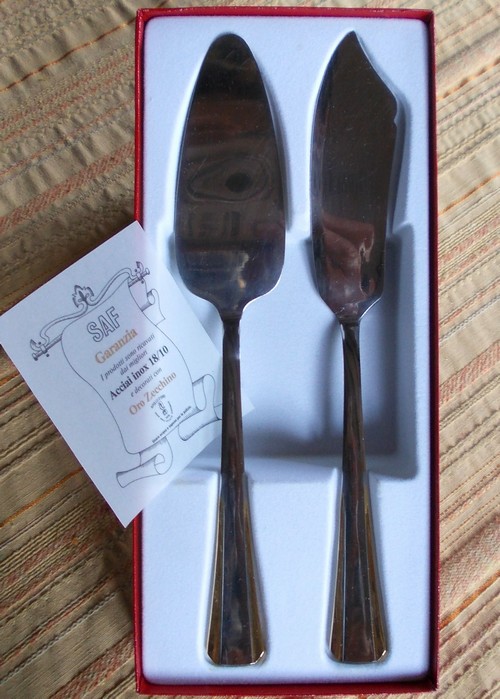 Servizio 2 pezzi per torte